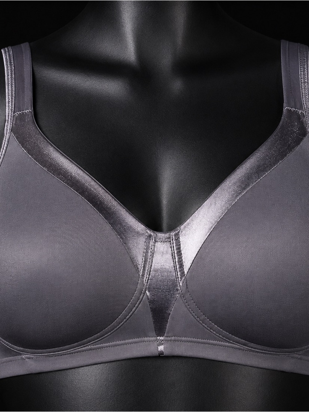 Playtex 18 Hour Wirefree Bra 42DDD PRIVATE JET Silky Soft Smoothing #4803 NWT